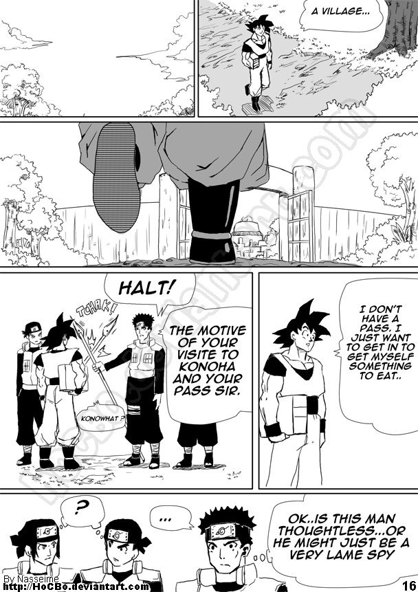 Dragon Ball Shippuden Chapter 1 17